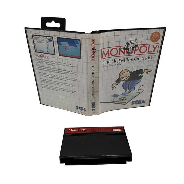 Monopoly Sega Master System