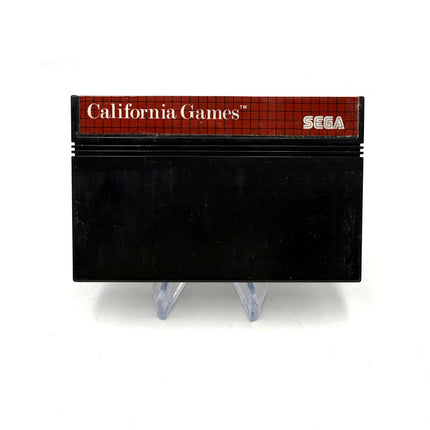 California Games Sega Master System