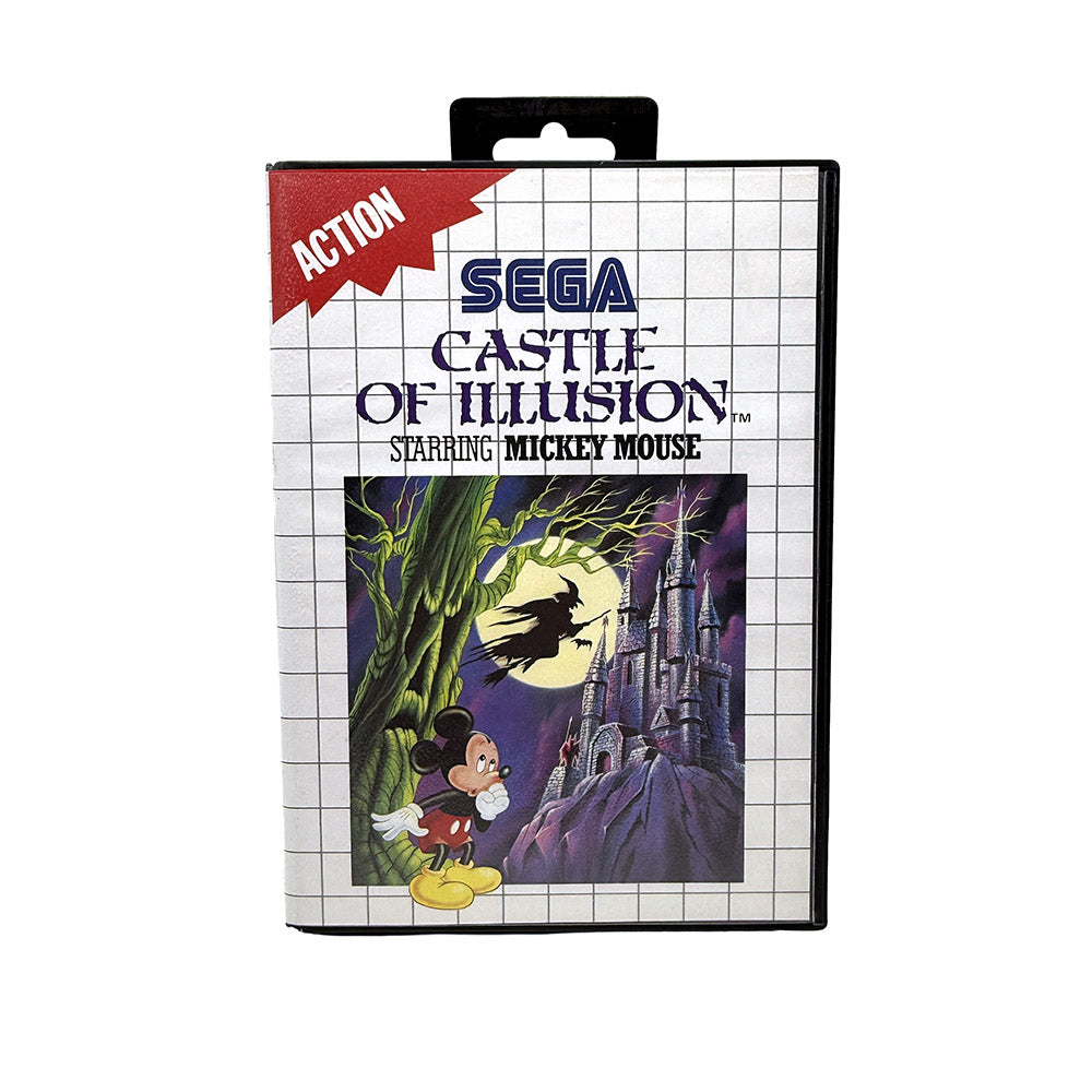 Castle of Illusion Starring Mickey Mouse Sega Master System