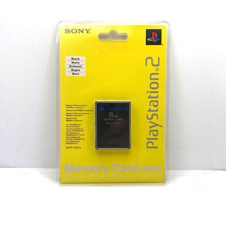 Carte Mémoire 8 MB Compatible PlayStation / PSone – Neuf Sous Emballage – Garantie 2 Ans – Stockage De Sauvegarde
