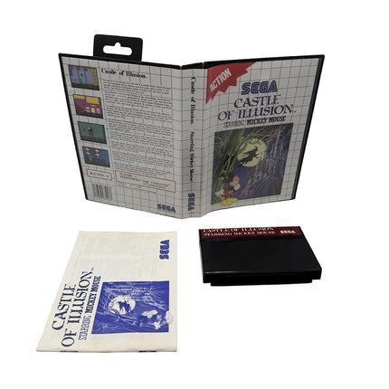 Castle of Illusion Starring Mickey Mouse Sega Master System