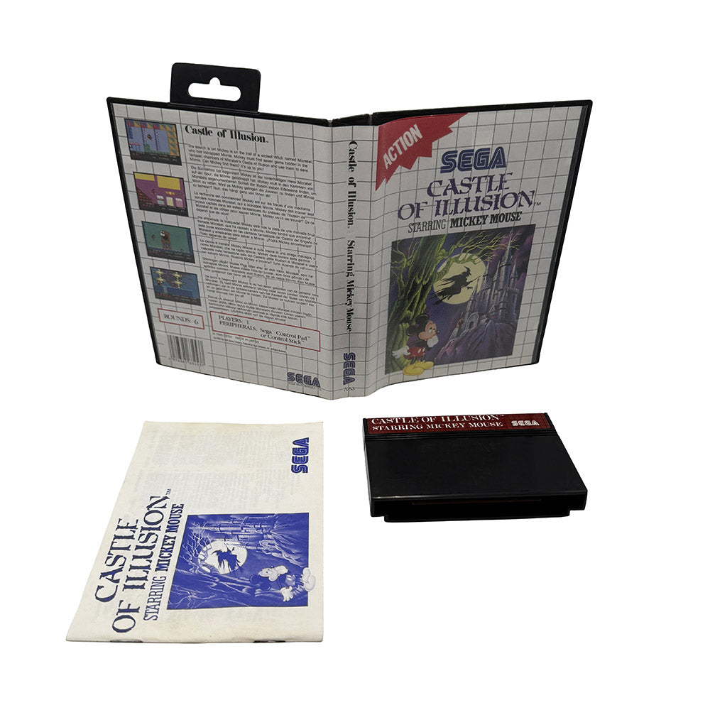 Castle of Illusion Starring Mickey Mouse Sega Master System