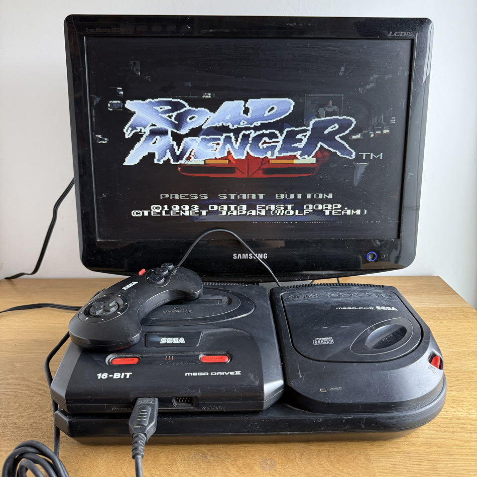 Road Avenger Sega Mega-CD (+ ThunderHawk)