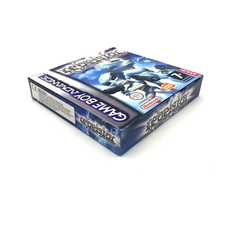 Rebelstar Tactical Command Nintendo Game Boy Advance