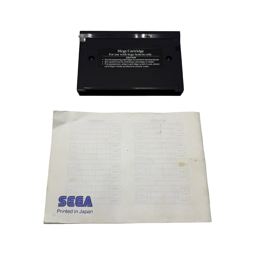 Castle of Illusion Starring Mickey Mouse Sega Master System