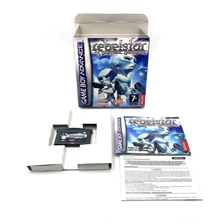 Rebelstar Tactical Command Nintendo Game Boy Advance