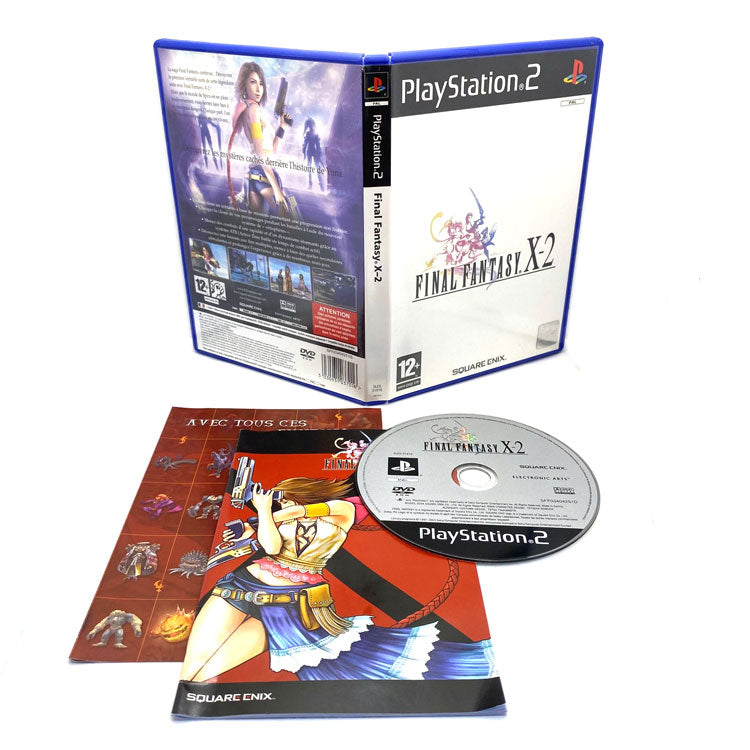 Final Fantasy X-2 Playstation 2