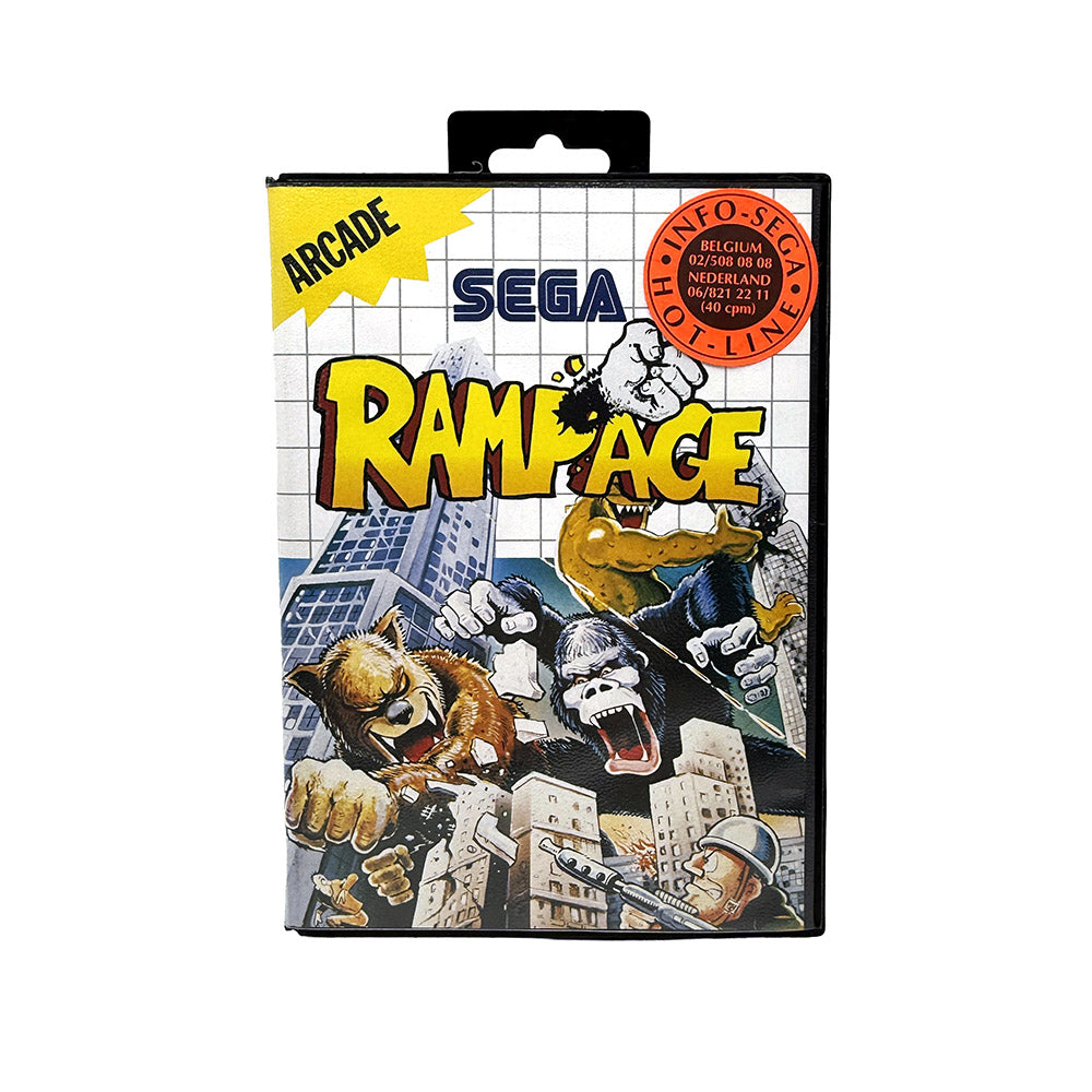 Rampage Sega Master System