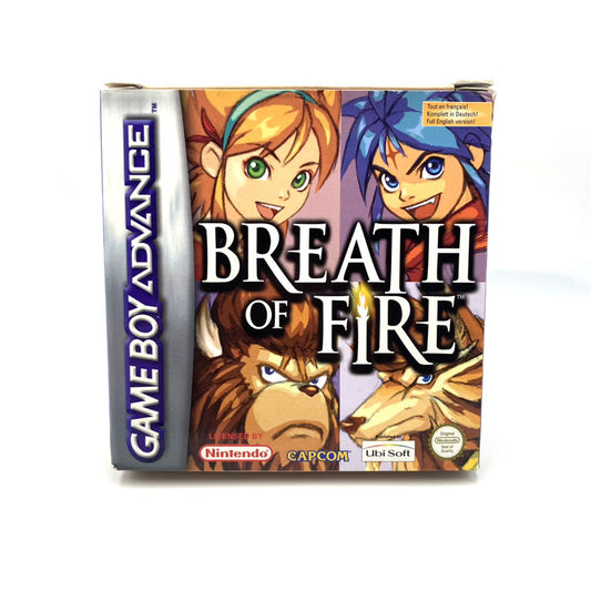 Breath Of Fire Nintendo Game Boy Advance