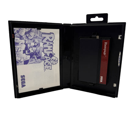 Rampage Sega Master System