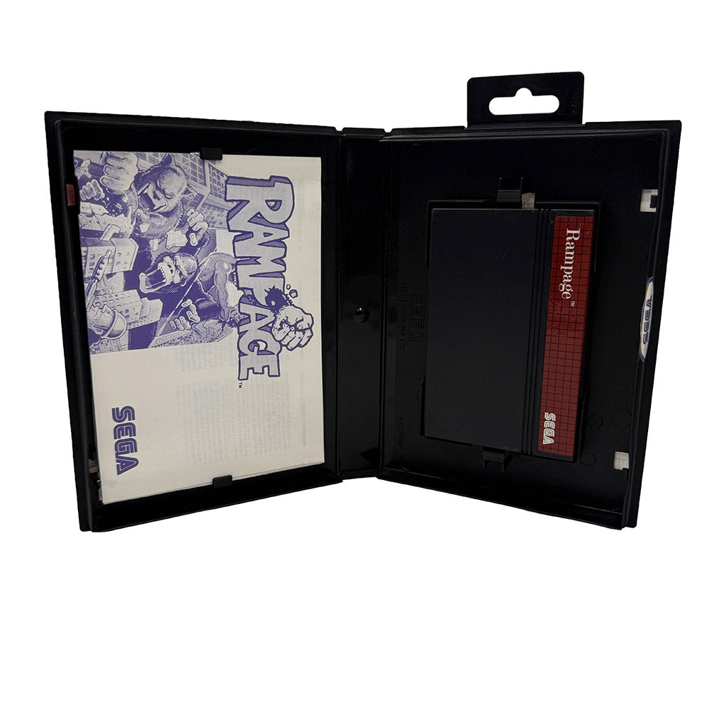 Rampage Sega Master System