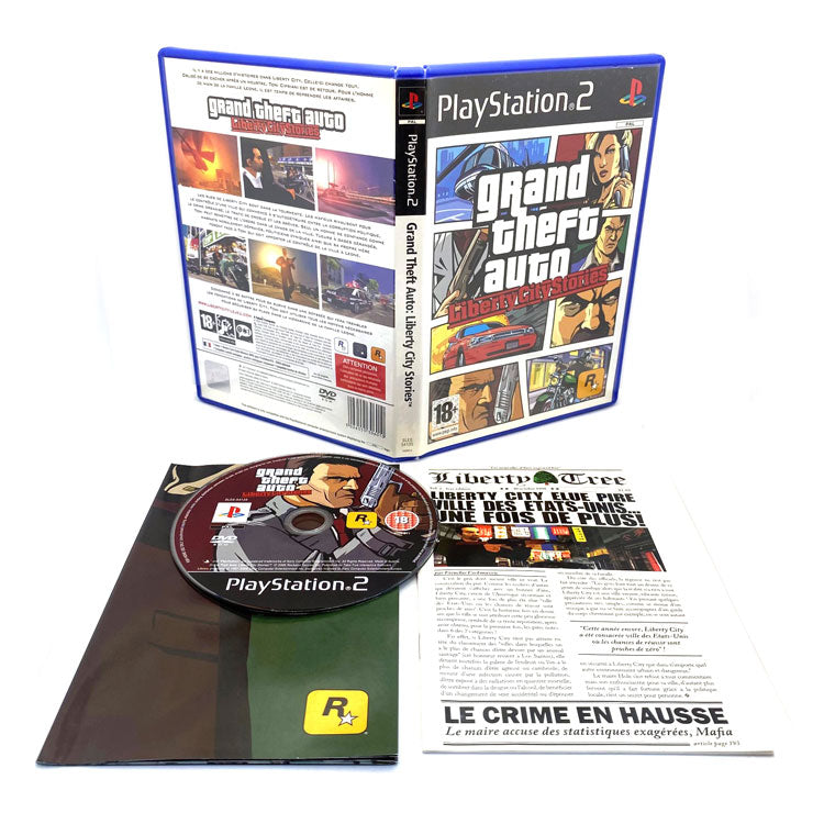 Grand Theft Auto Liberty City Stories (GTA) Playstation 2