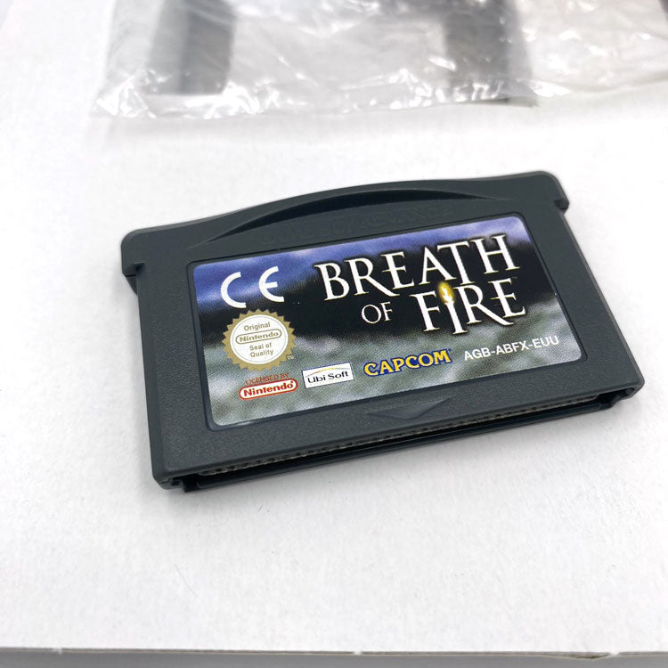 Breath Of Fire Nintendo Game Boy Advance