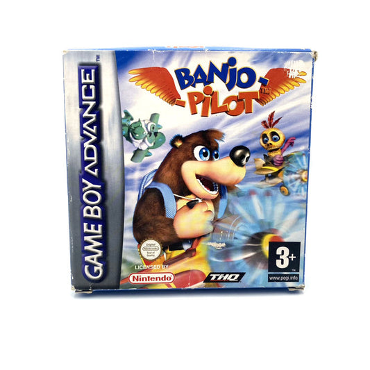 Banjo Pilot Nintendo Game Boy Advance