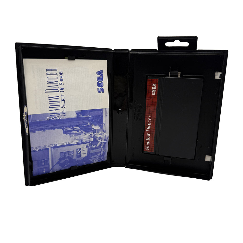 Shadow Dancer The Secret of Shinobi Sega Master System