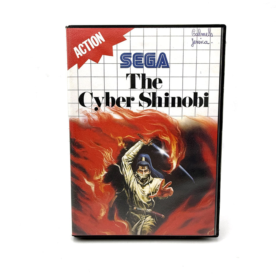 THE CYBER SHINOBI (Sega Master System) CYBER NAZE ❓ - Vidéo THE CYBER SHINOBI (Sega Master System) CYBER NAZE ❓ - Vidéo