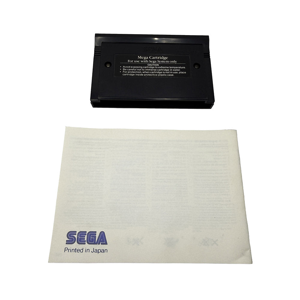 Shadow Dancer The Secret of Shinobi Sega Master System