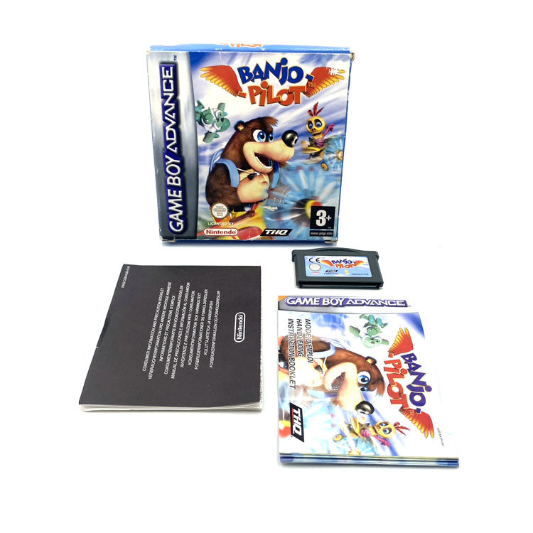 Banjo Pilot Nintendo Game Boy Advance