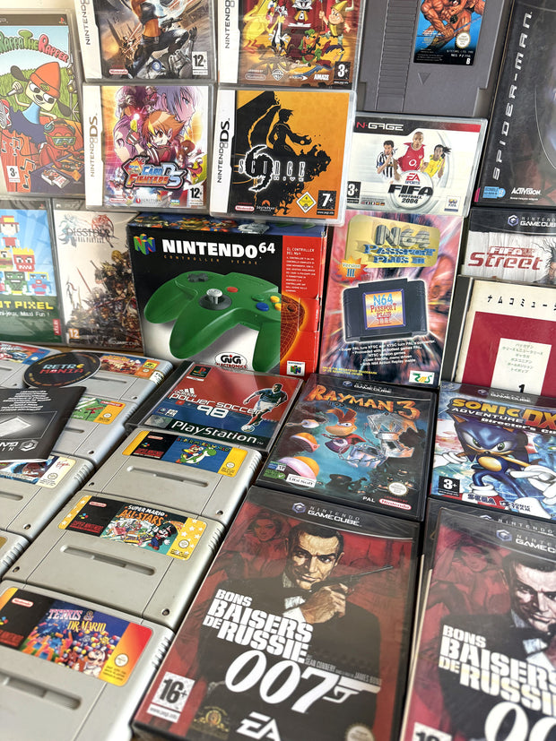 <h2>LES NOUVEAUTÉS</h2>