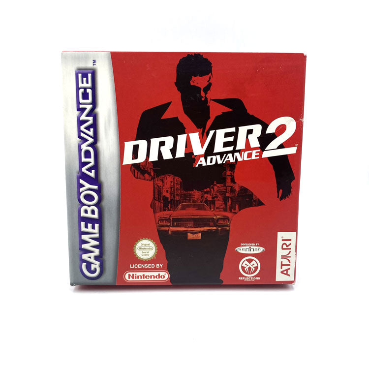 Driver 2 Advance Nintendo Game Boy Advance