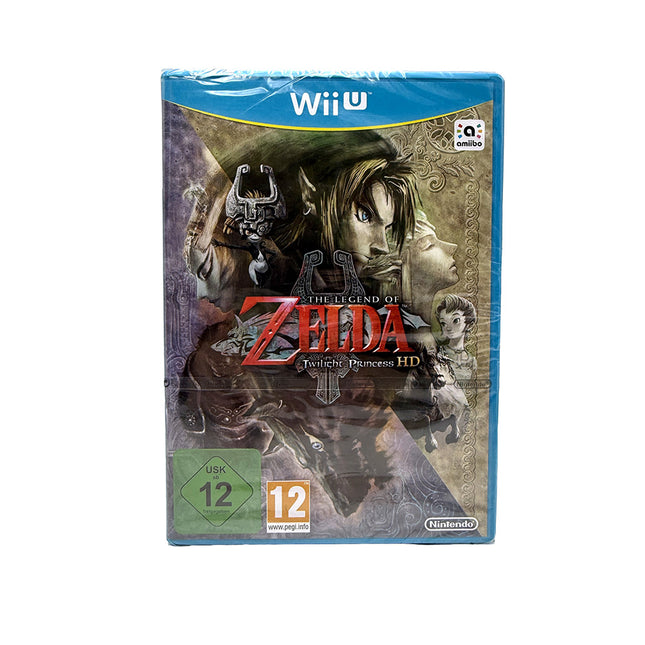 The Legend of Zelda Twilight Princess HD Nintendo Wii U