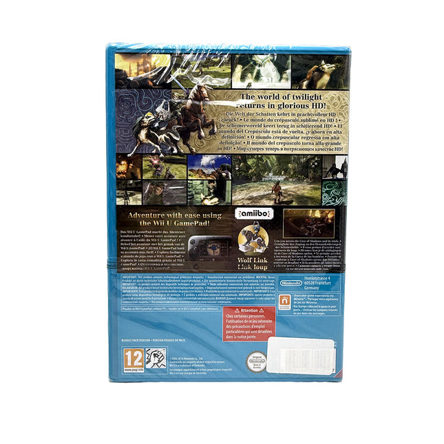 The Legend of Zelda Twilight Princess HD Nintendo Wii U