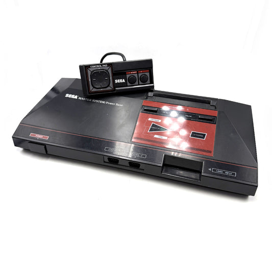 Console Sega Master System avec manette