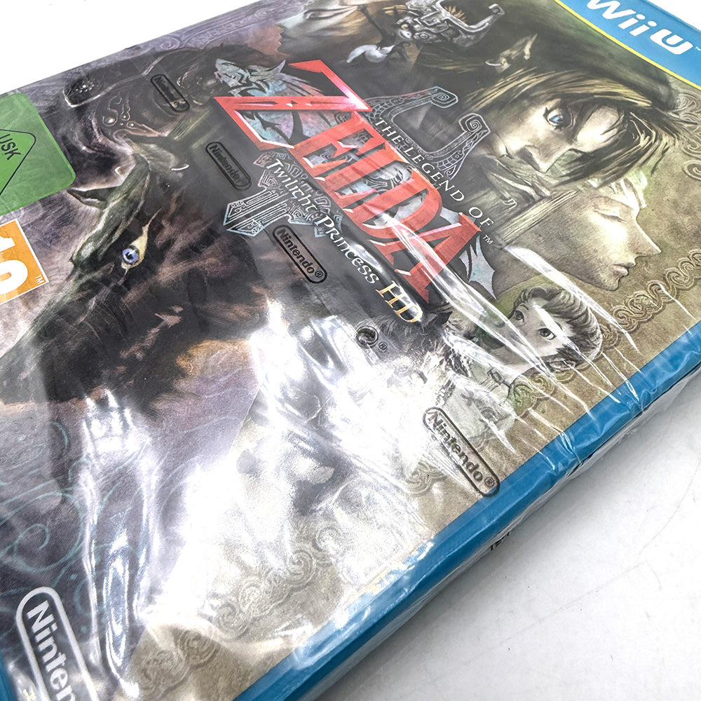 The Legend of Zelda Twilight Princess HD Nintendo Wii U