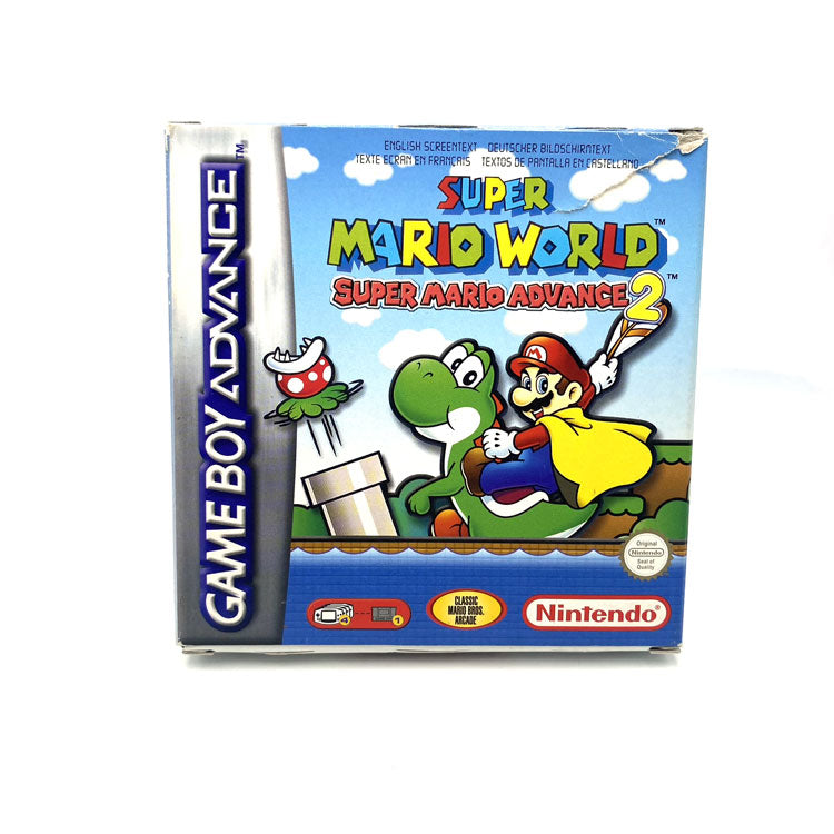 Super Mario World Super Mario Advance 2 Nintendo Game Boy Advance