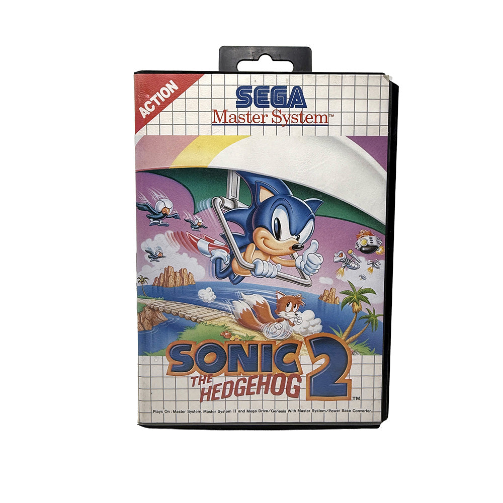 Sonic the Hedgehog 2 Sega Master System