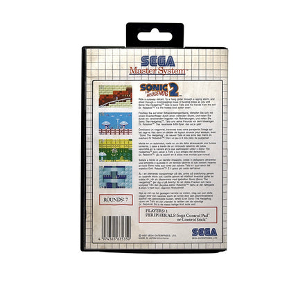 Sonic the Hedgehog 2 Sega Master System