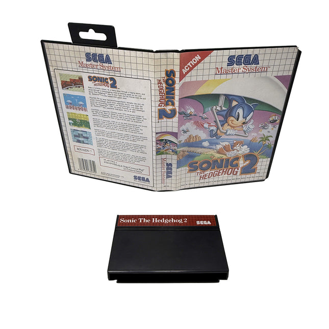 Sonic the Hedgehog 2 Sega Master System