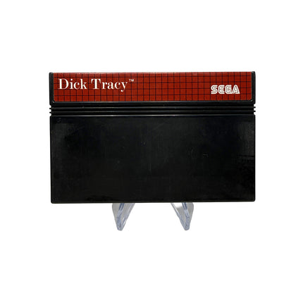 Dick Tracy Sega Master System