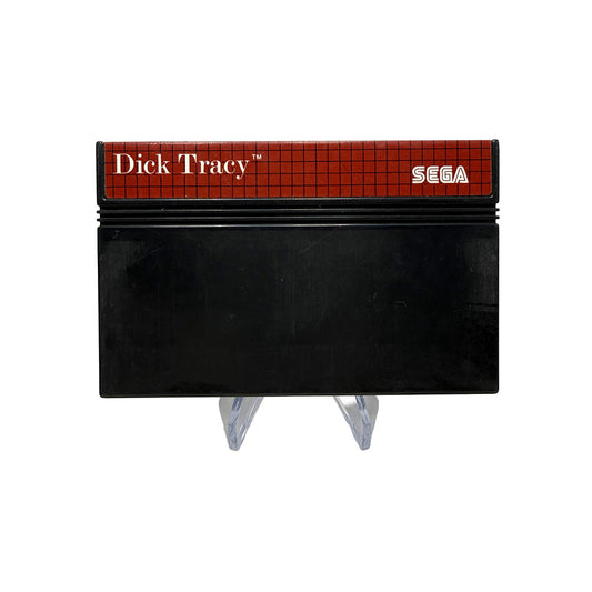 Dick Tracy Sega Master System