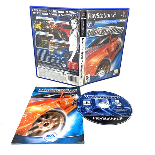 Need For Speed Underground Playstation 2