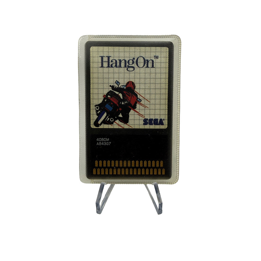 Sega Card Hang-On Sega Master System