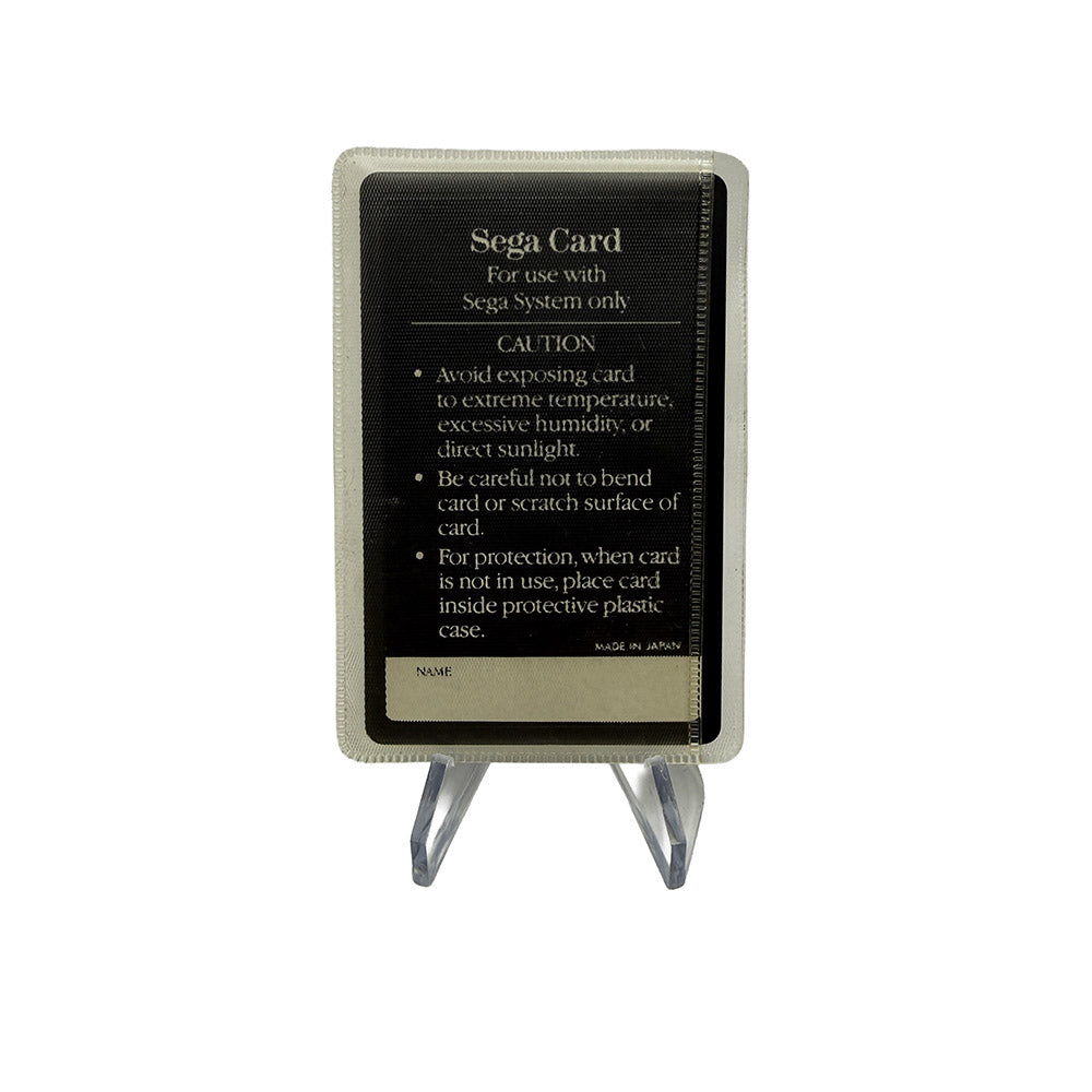 Sega Card Hang-On Sega Master System