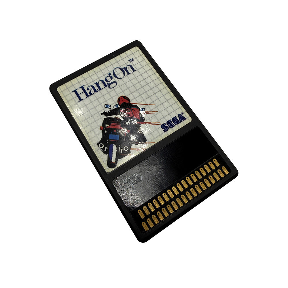Sega Card Hang-On Sega Master System