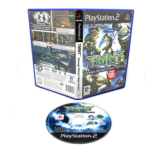 TMNT Teenage Mutant Ninja Turtles Playstation 2