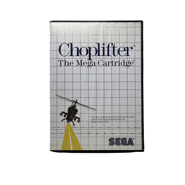 Choplifter Sega Master System