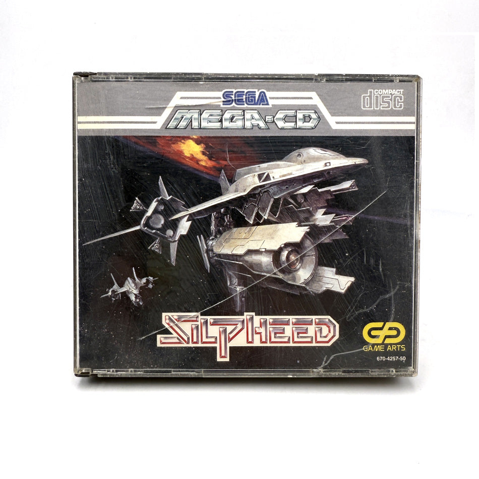 After Burner III + Silpheed Sega Mega-CD