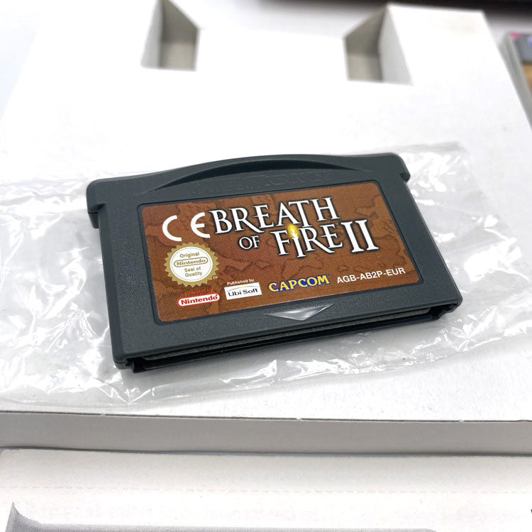 Breath Of Fire Nintendo II Game Boy Advance