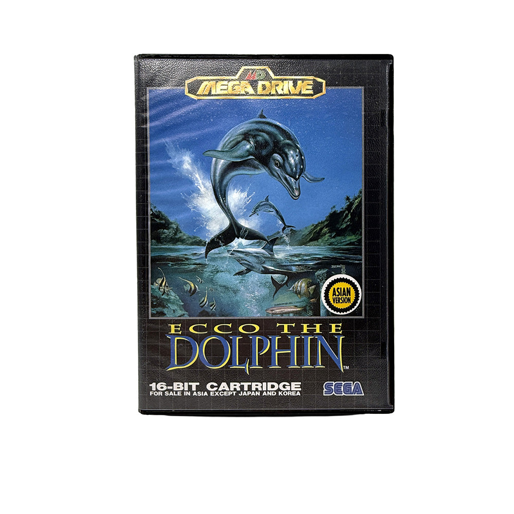 Ecco The Dolphin Sega Megadrive (PAL Asia)