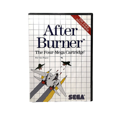 After Burner Sega Master System
