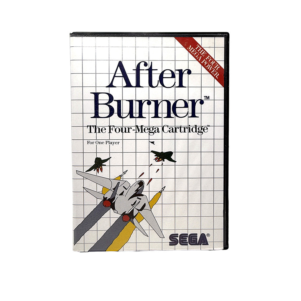 After Burner Sega Master System