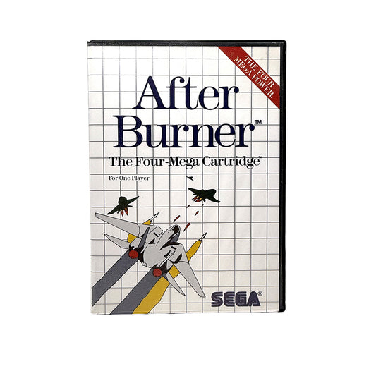 After Burner Sega Master System