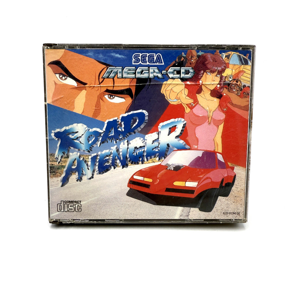 Road Avenger Sega Mega-CD