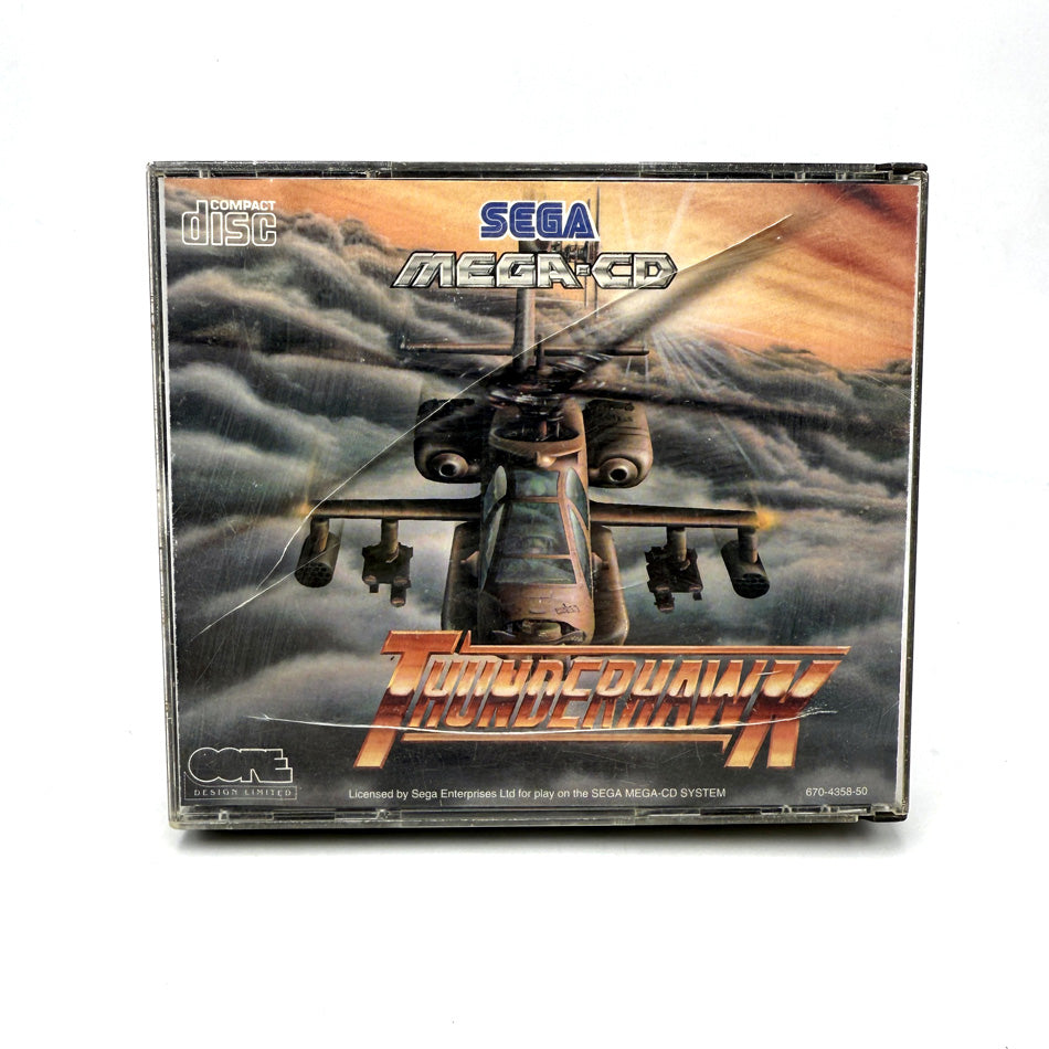 Road Avenger Sega Mega-CD (+ ThunderHawk)