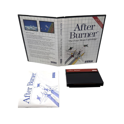 After Burner Sega Master System