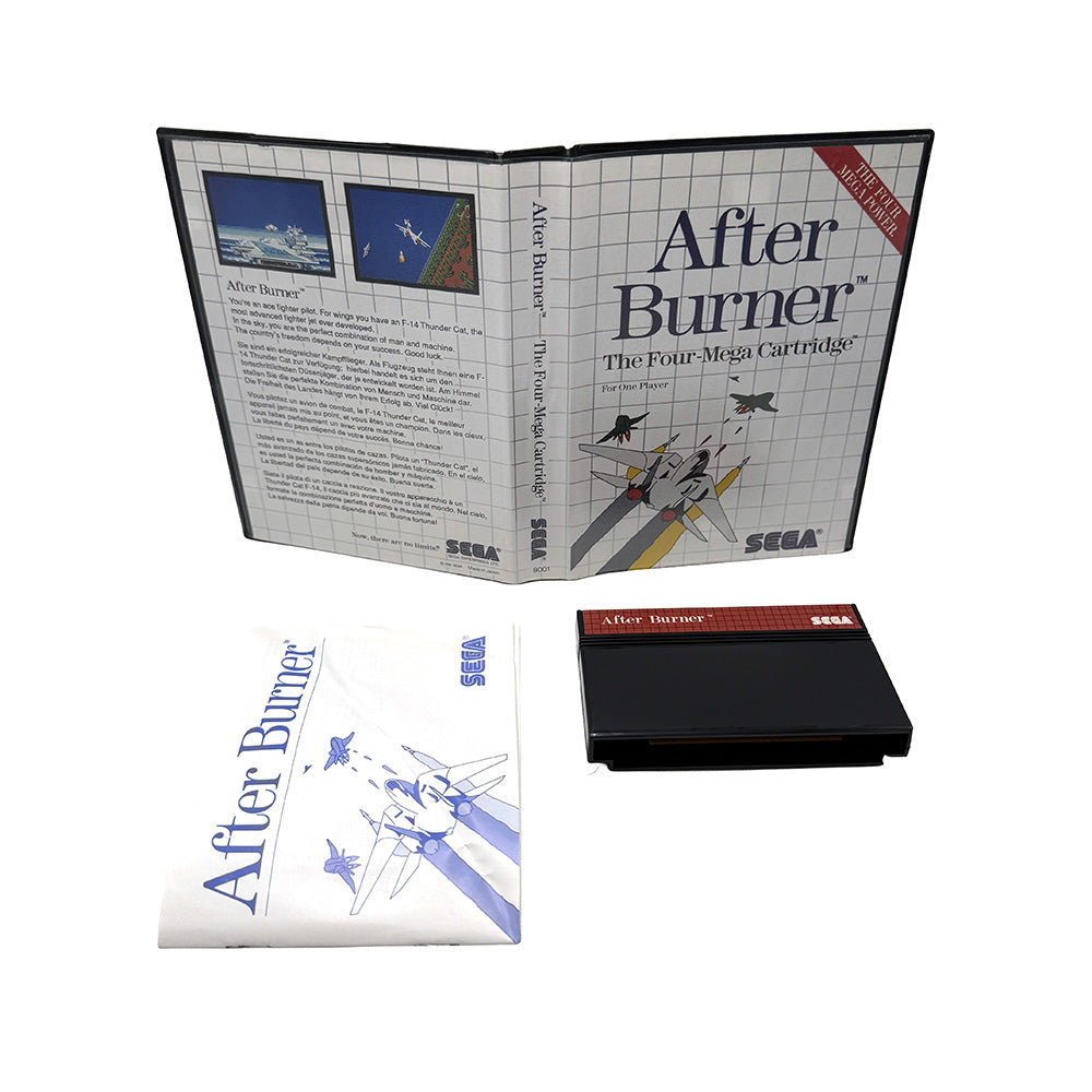 After Burner Sega Master System